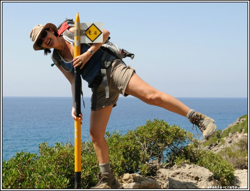 Photo report of a stay in Sfakia and Crete, May 2008